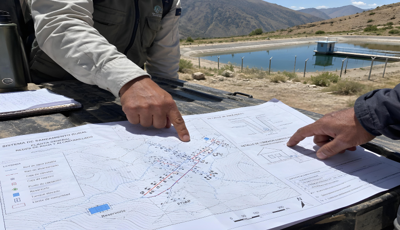 DISEÑO HIDRÁULICO DE REDES DE AGUA Y SANEAMIENTO RURAL DE ACUERDO A LA RM 192 - 2018