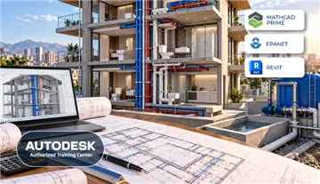 DISEÑO, CÁLCULO Y MODELADO DE INSTALACIONES SANITARIAS EN EDIFICACIONES CON MATHCAD PRIME, EPANET Y REVIT