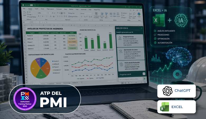 EXCEL CON IA APLICADO A LA INGENIERÍA